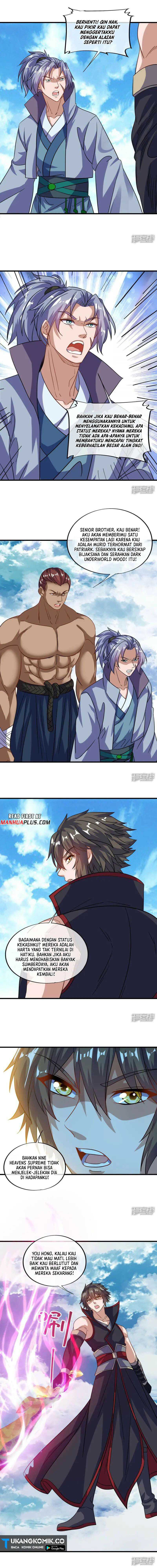 Peerless Soul (Peerless Battle Spirit) Chapter 673 Gambar 7